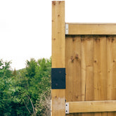 Fence Post Extender Bracket Pairs for 5" / 125mm Wood